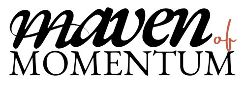 Maven of Momentum logo, links to homepage