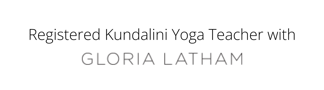 Gloria Latham Kundalini Yoga