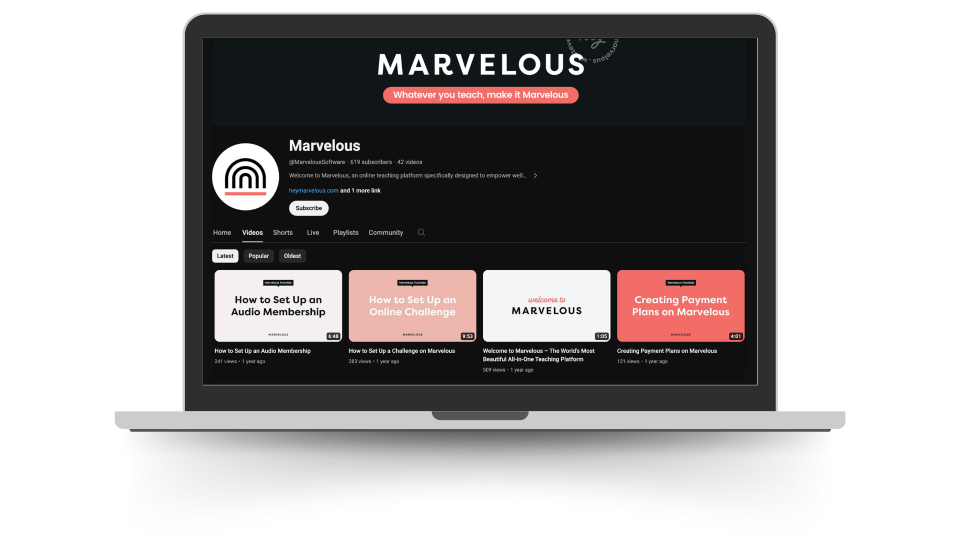 MM - Portfolio - Marvelous