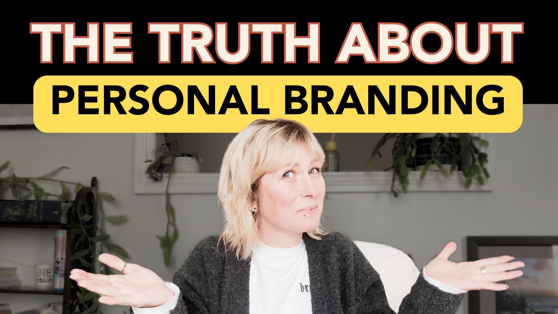 Jo Delacourt explaining personal branding with trust, authenticity, and connection.